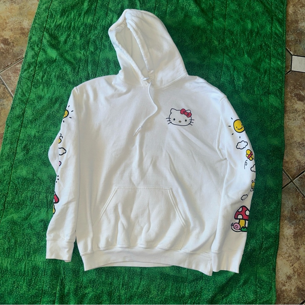 Hello Kitty Sweatshirt Use